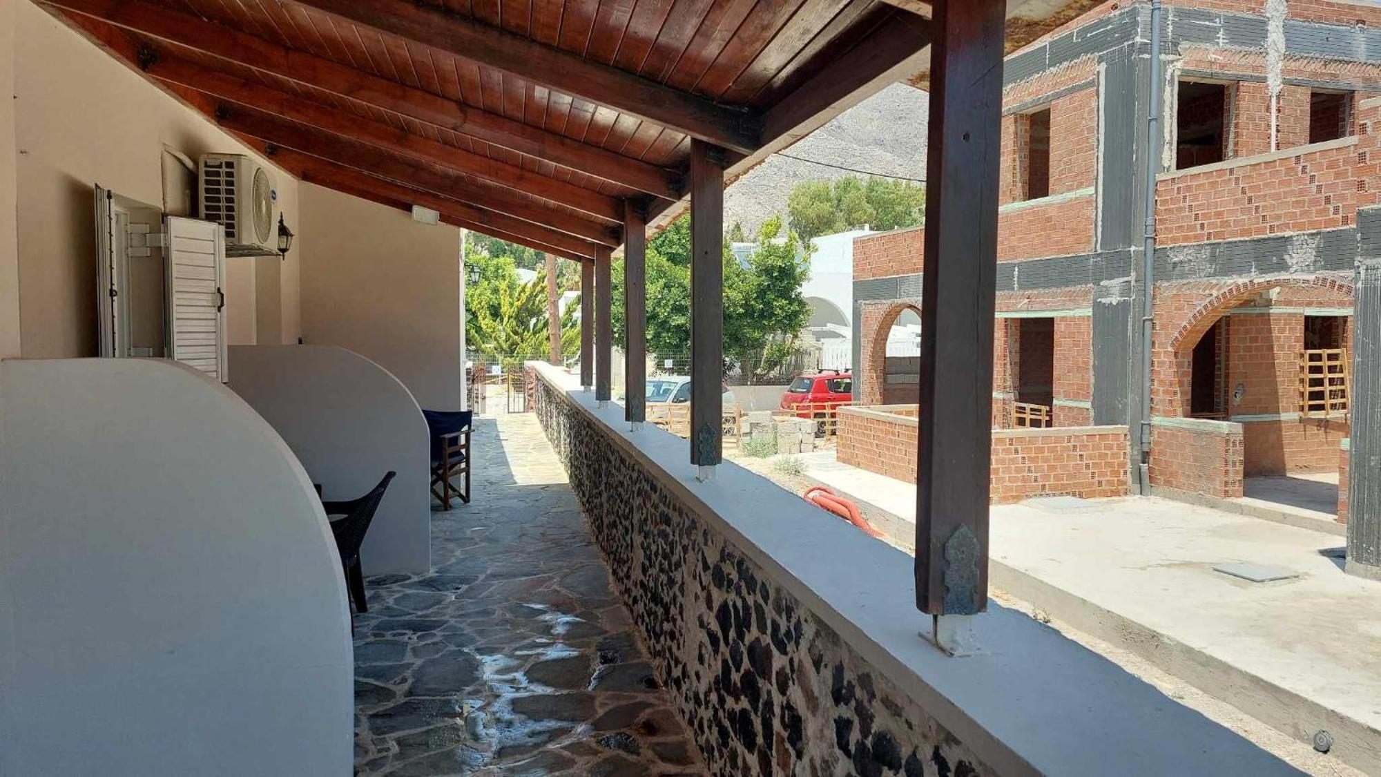 Anezinas Place Apartment Perissa  Ngoại thất bức ảnh