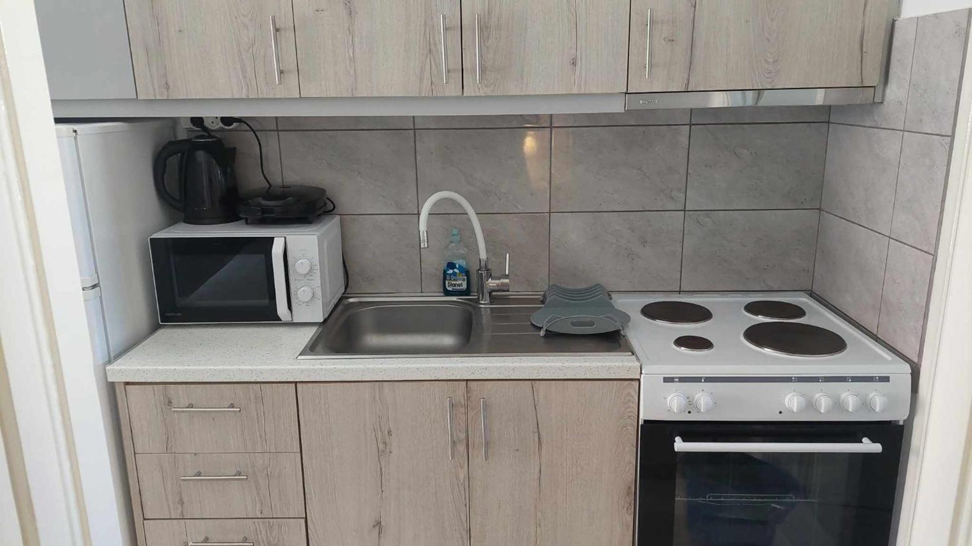 Anezinas Place Apartment Perissa  Ngoại thất bức ảnh